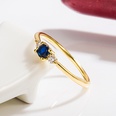 zircon small gold European and American light luxury gold ring fashion jewelrypicture19